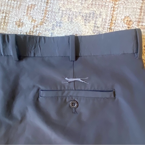 Men’s Slazenger DriFit Gray Golf Shorts 10.5” Inseam Size 40 - Picture 3 of 6